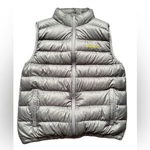 Marmot Gray Quilted Vest